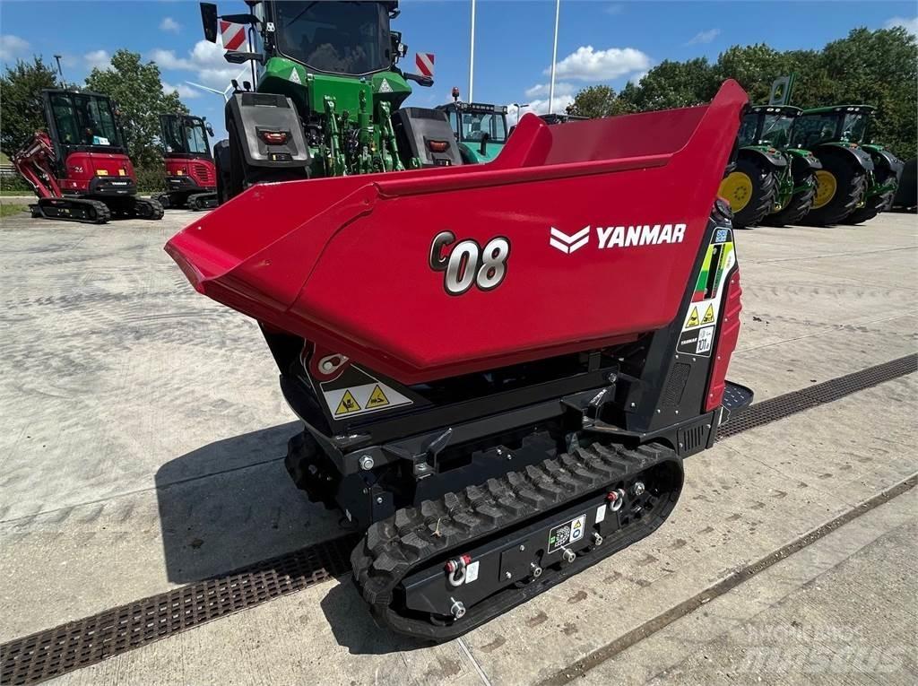 Yanmar C08HITIP Paletli damperler