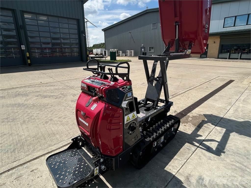 Yanmar C08HITIP Paletli damperler