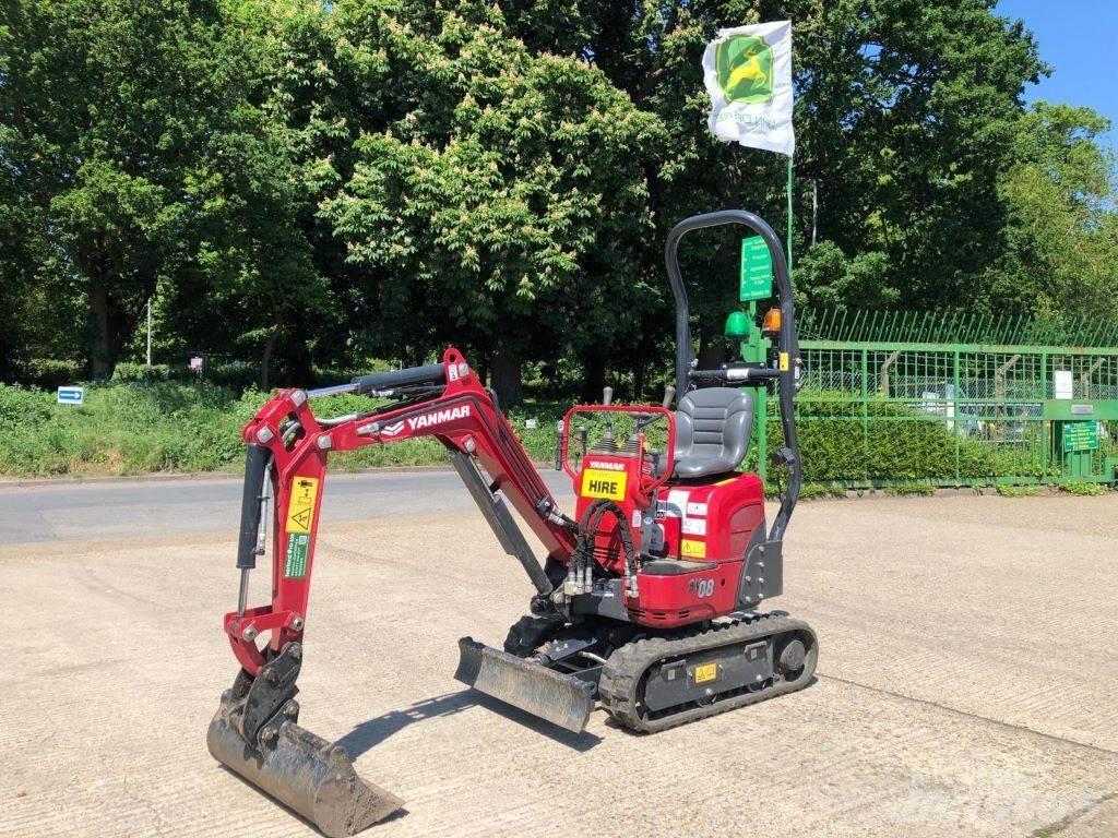 Yanmar SV08-1C Midi ekskavatörler 7 - 12 t