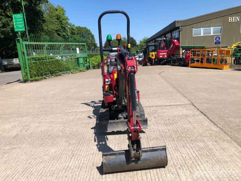 Yanmar SV08-1C Midi ekskavatörler 7 - 12 t