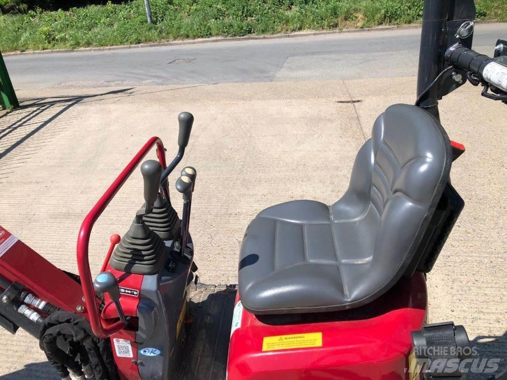 Yanmar SV08-1C Midi ekskavatörler 7 - 12 t