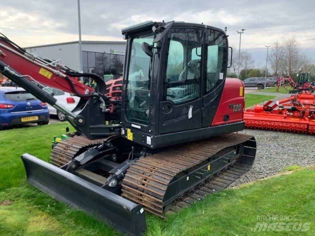 Yanmar SV120 Midi ekskavatörler 7 - 12 t