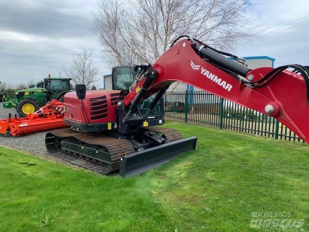 Yanmar SV120 Midi ekskavatörler 7 - 12 t