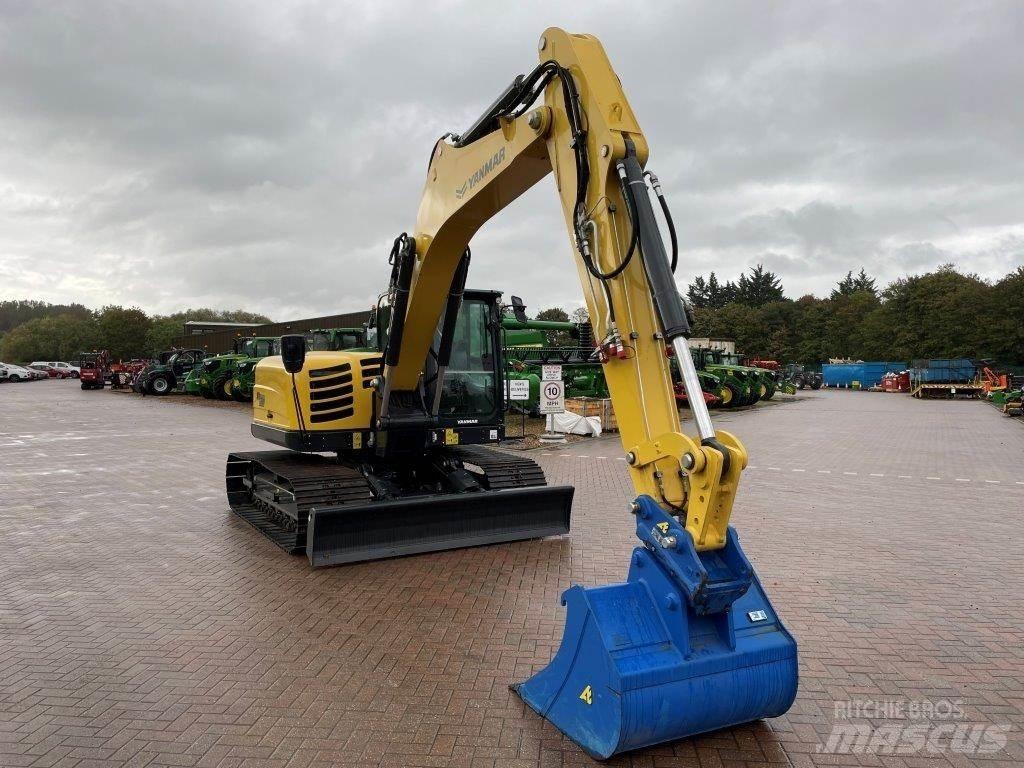 Yanmar SV120 Midi ekskavatörler 7 - 12 t