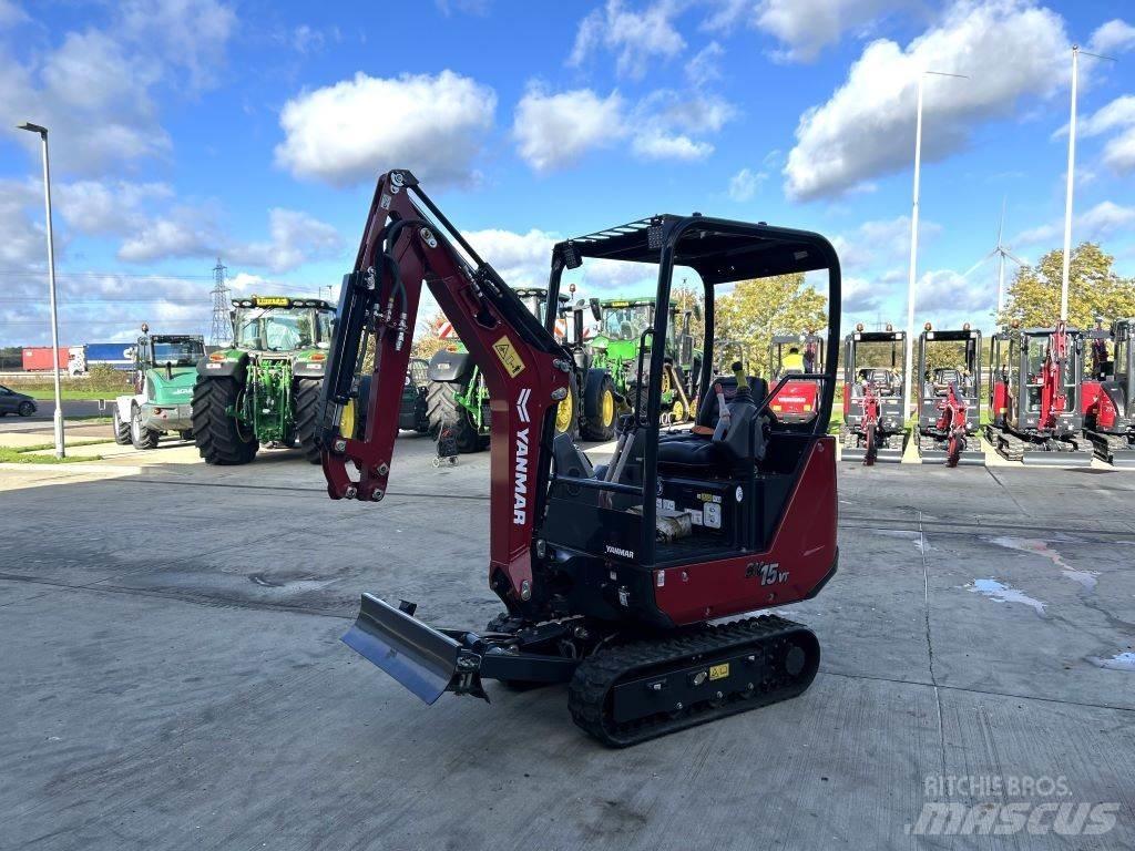 Yanmar SV15VT Midi ekskavatörler 7 - 12 t