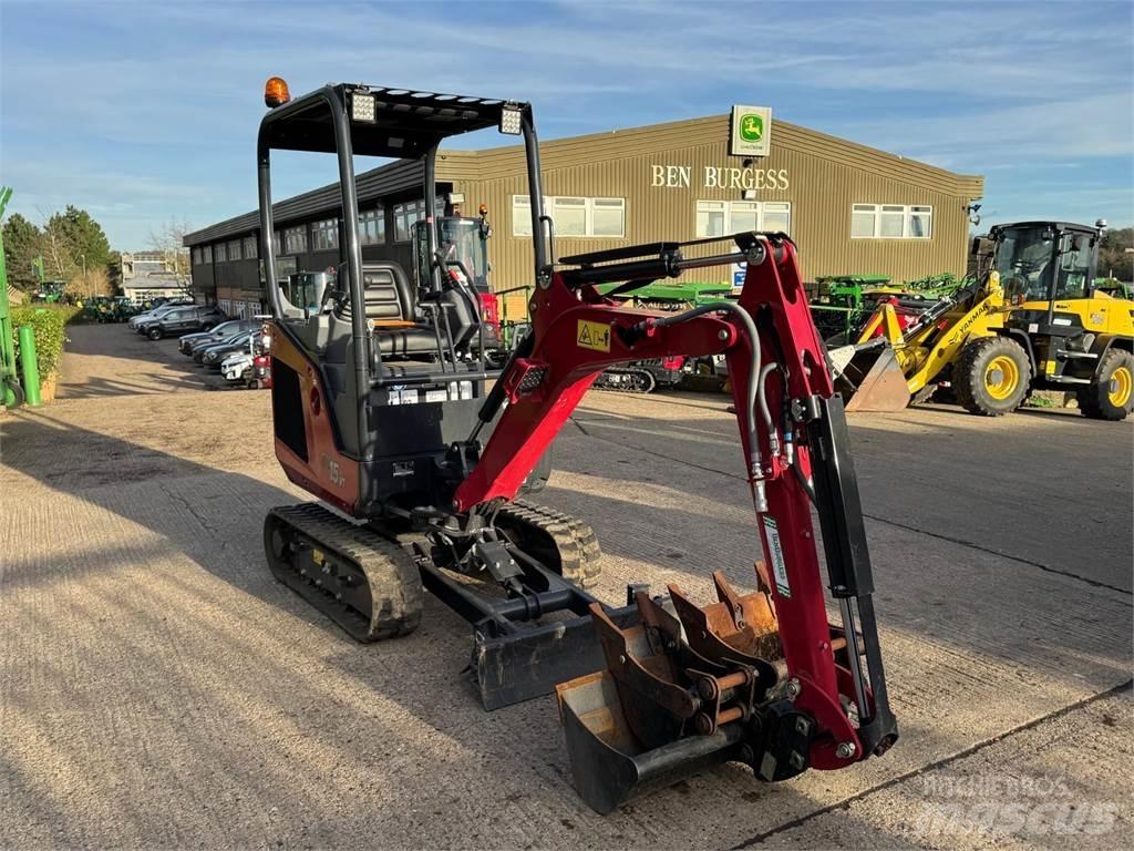 Yanmar SV15VT Midi ekskavatörler 7 - 12 t