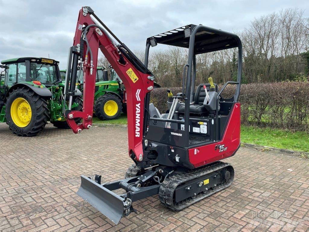 Yanmar SV15VT Midi ekskavatörler 7 - 12 t
