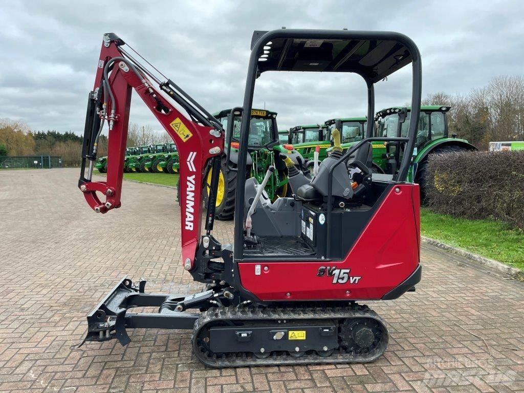 Yanmar SV15VT Midi ekskavatörler 7 - 12 t