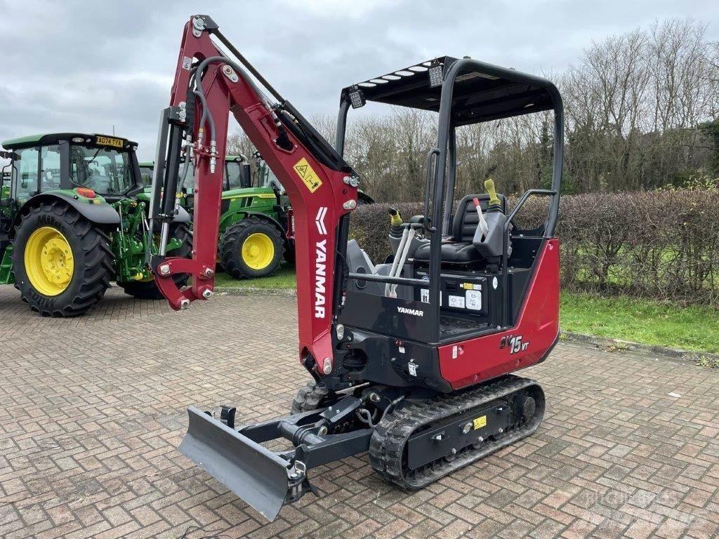Yanmar SV15VT Midi ekskavatörler 7 - 12 t