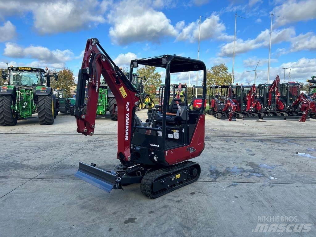 Yanmar SV15VT Midi ekskavatörler 7 - 12 t