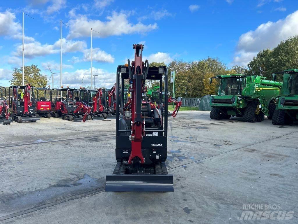 Yanmar SV15VT Midi ekskavatörler 7 - 12 t