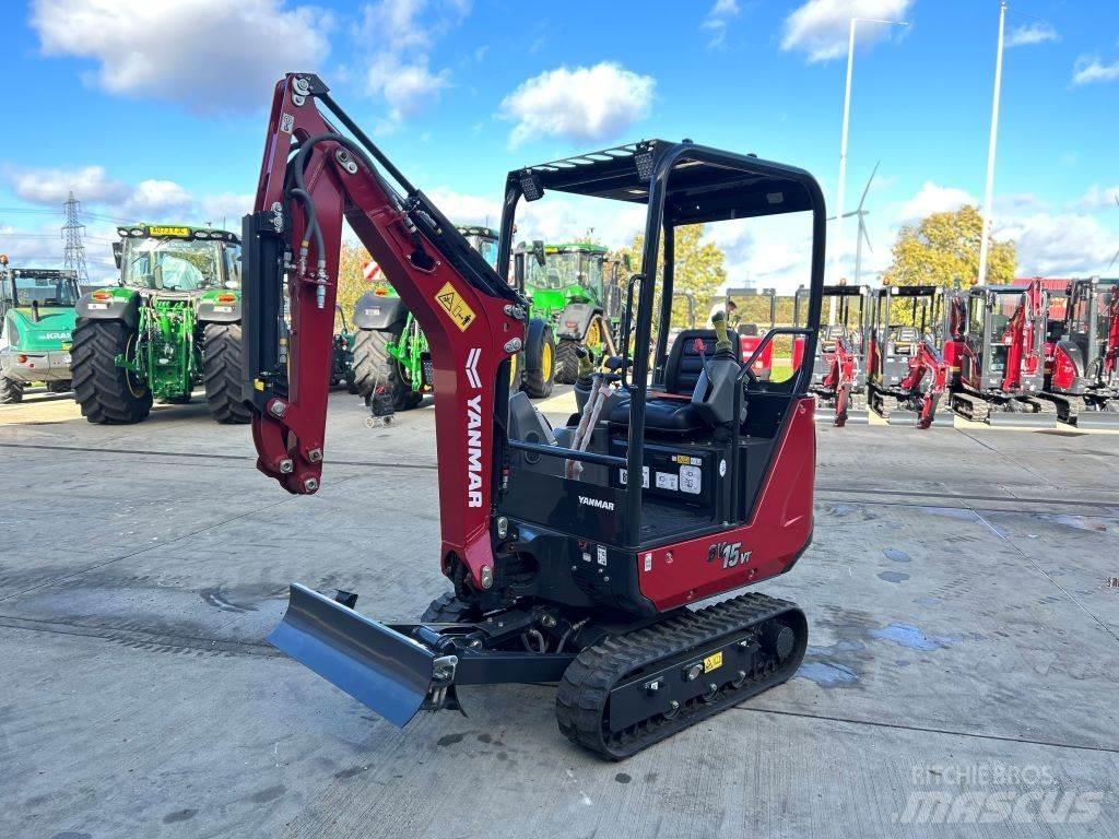 Yanmar SV15VT Midi ekskavatörler 7 - 12 t