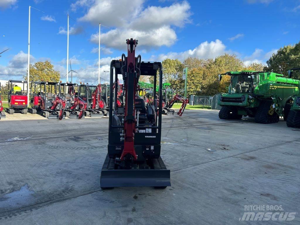 Yanmar SV15VT Midi ekskavatörler 7 - 12 t