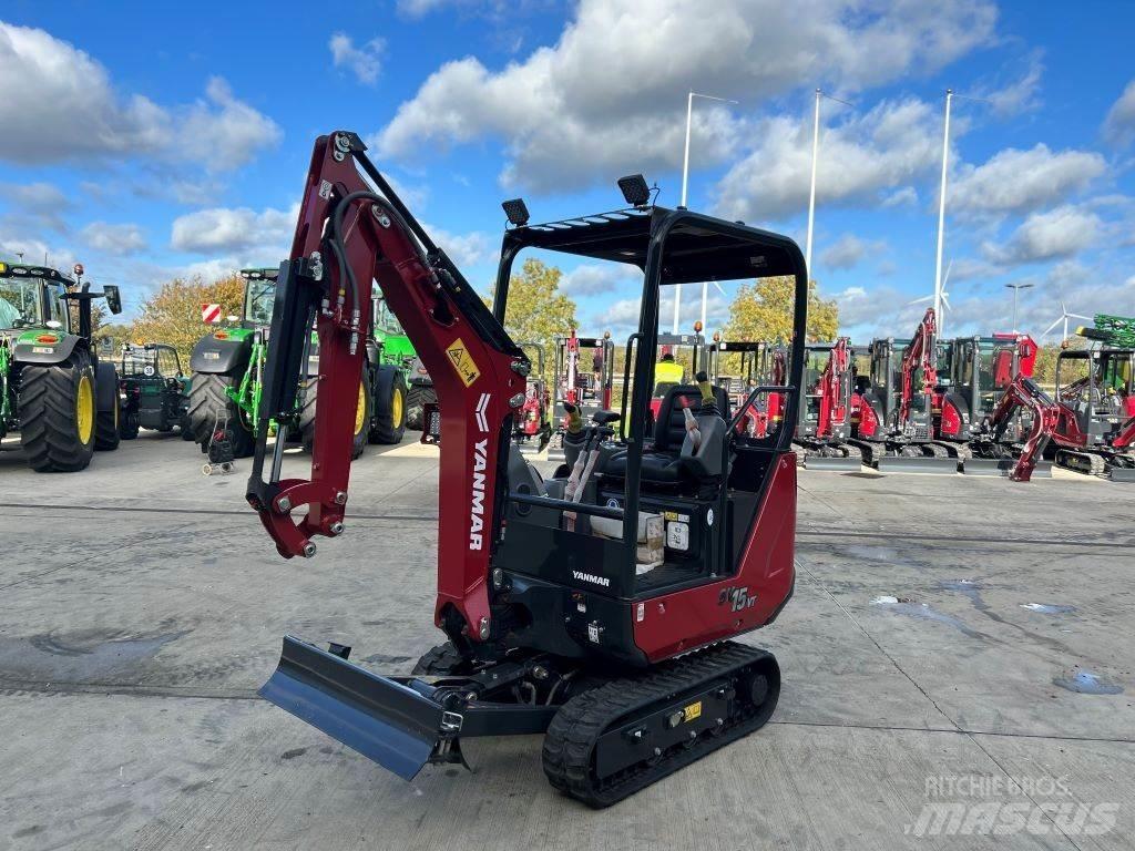 Yanmar SV15VT Midi ekskavatörler 7 - 12 t