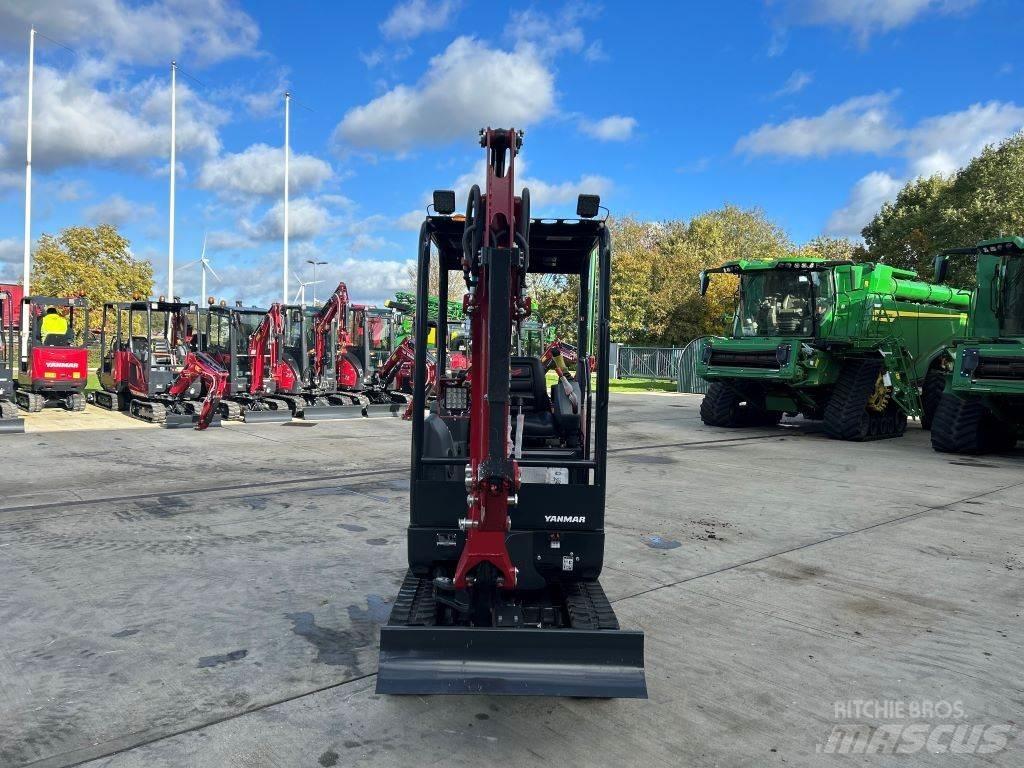 Yanmar SV15VT Midi ekskavatörler 7 - 12 t