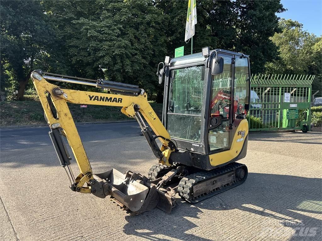 Yanmar SV18 Midi ekskavatörler 7 - 12 t