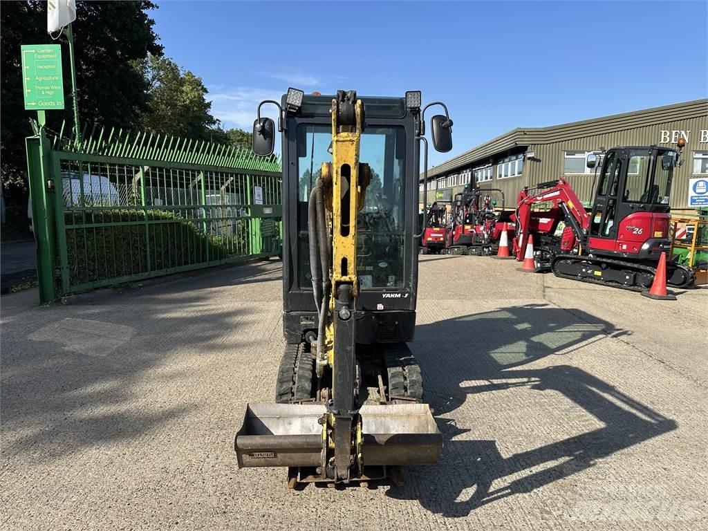 Yanmar SV18 Midi ekskavatörler 7 - 12 t