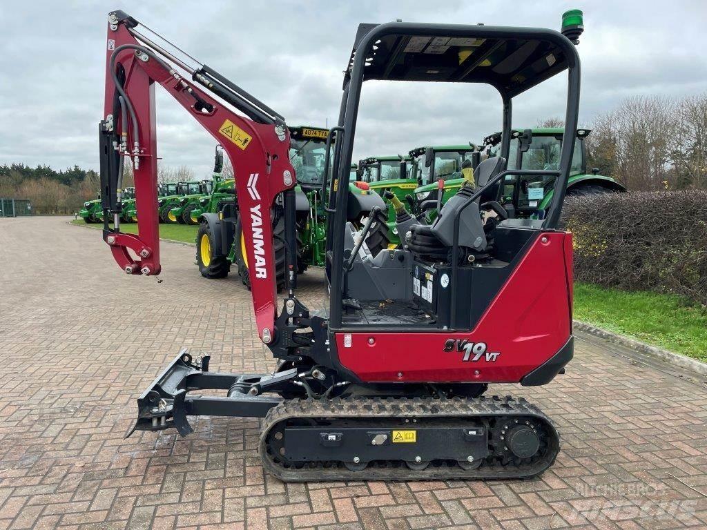 Yanmar SV19VT Midi ekskavatörler 7 - 12 t