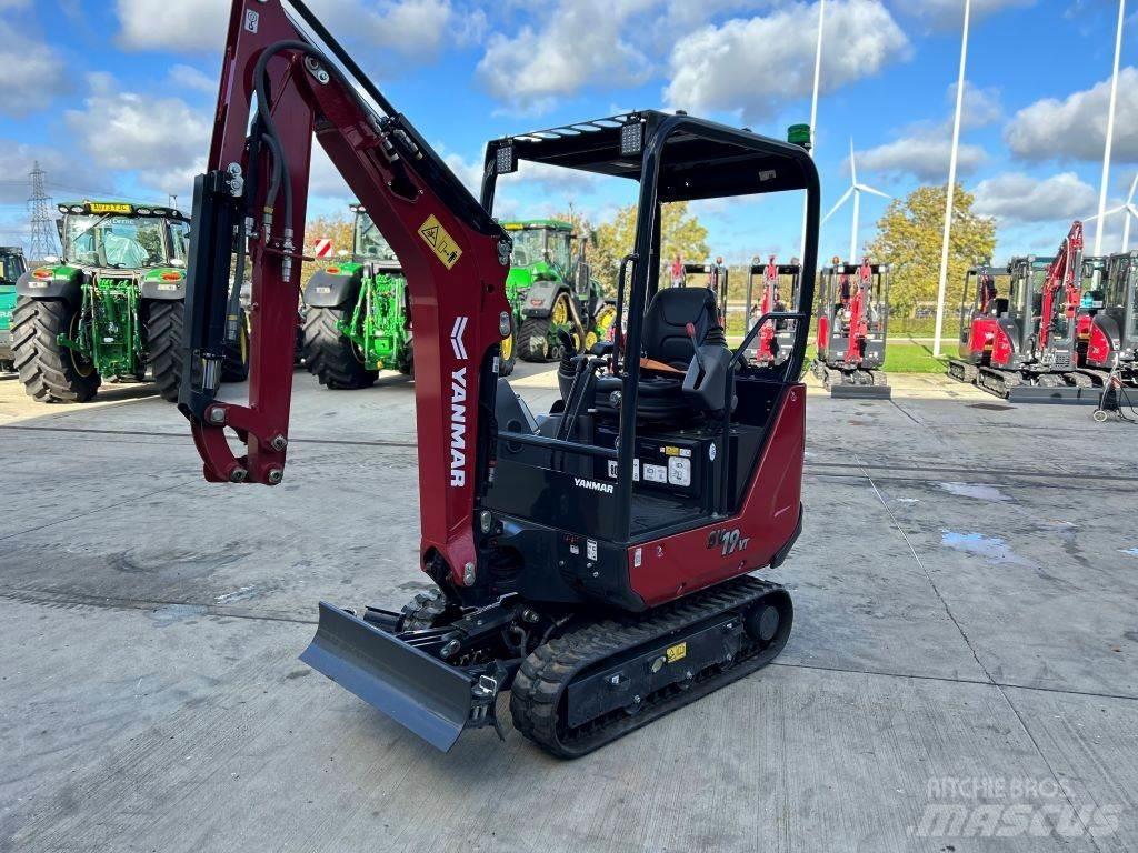 Yanmar SV19VT Midi ekskavatörler 7 - 12 t