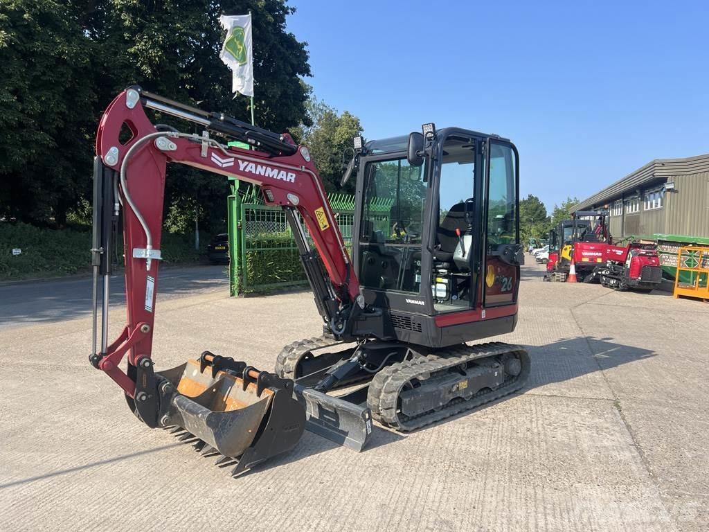 Yanmar SV26 Midi ekskavatörler 7 - 12 t