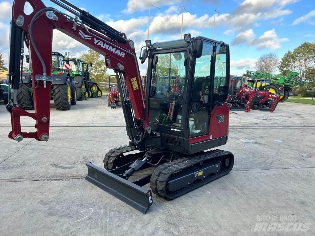 Yanmar SV26 Midi ekskavatörler 7 - 12 t