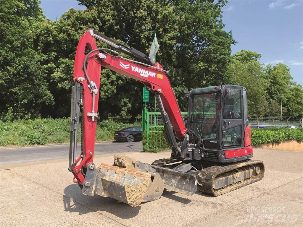 Yanmar SV60-B Midi ekskavatörler 7 - 12 t