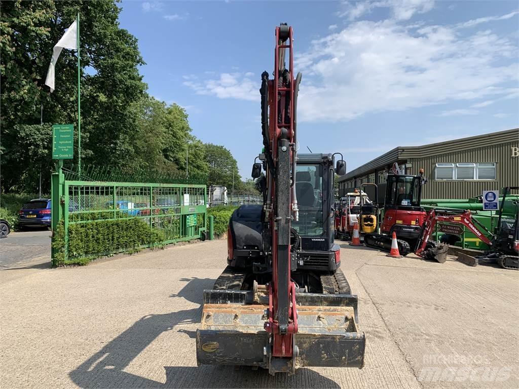 Yanmar SV60-B Midi ekskavatörler 7 - 12 t