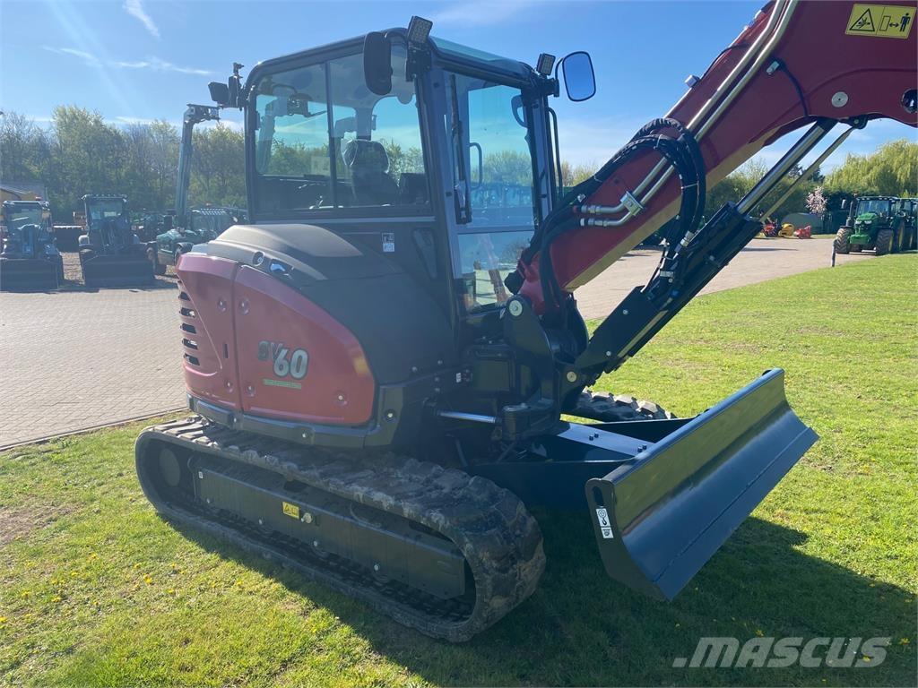 Yanmar SV60-B Midi ekskavatörler 7 - 12 t