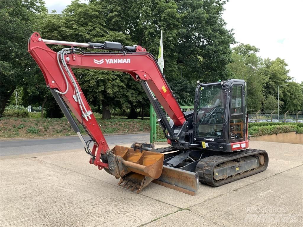 Yanmar SV86-7 Midi ekskavatörler 7 - 12 t