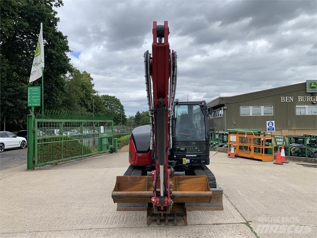 Yanmar SV86-7 Midi ekskavatörler 7 - 12 t