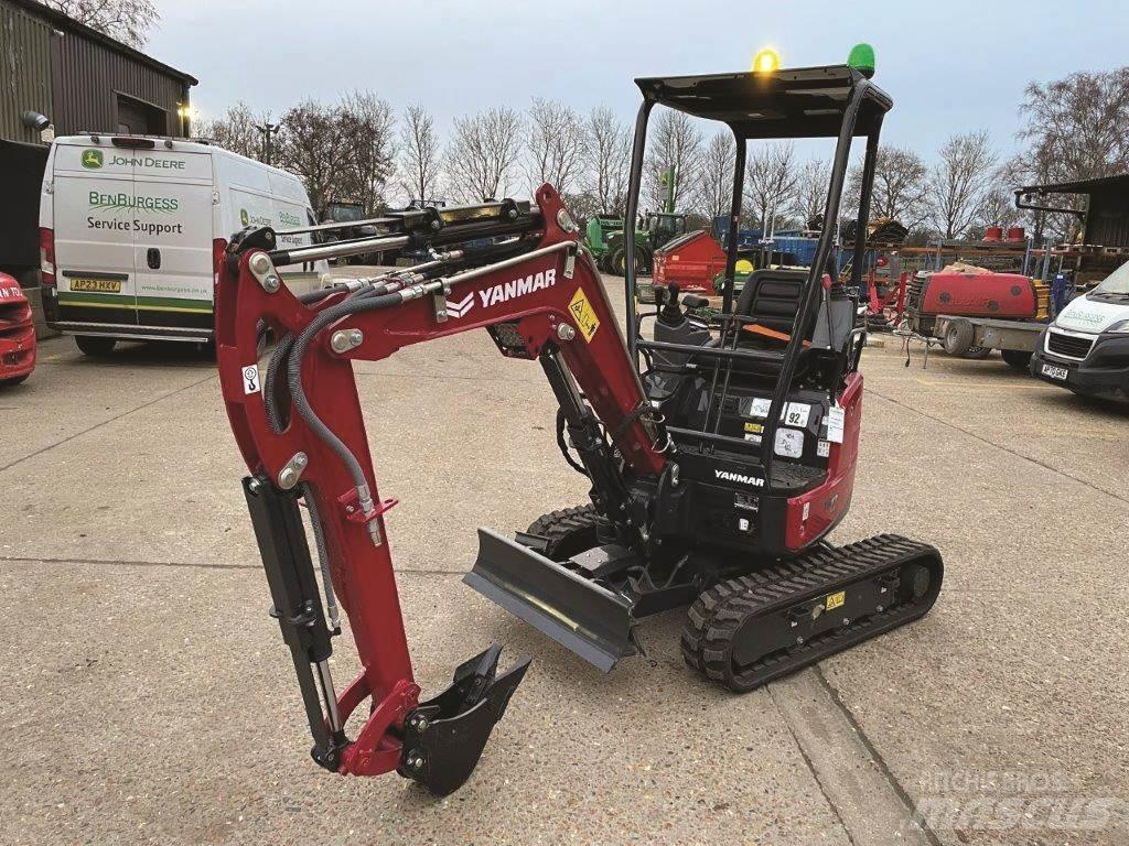 Yanmar VIO17-1 Midi ekskavatörler 7 - 12 t