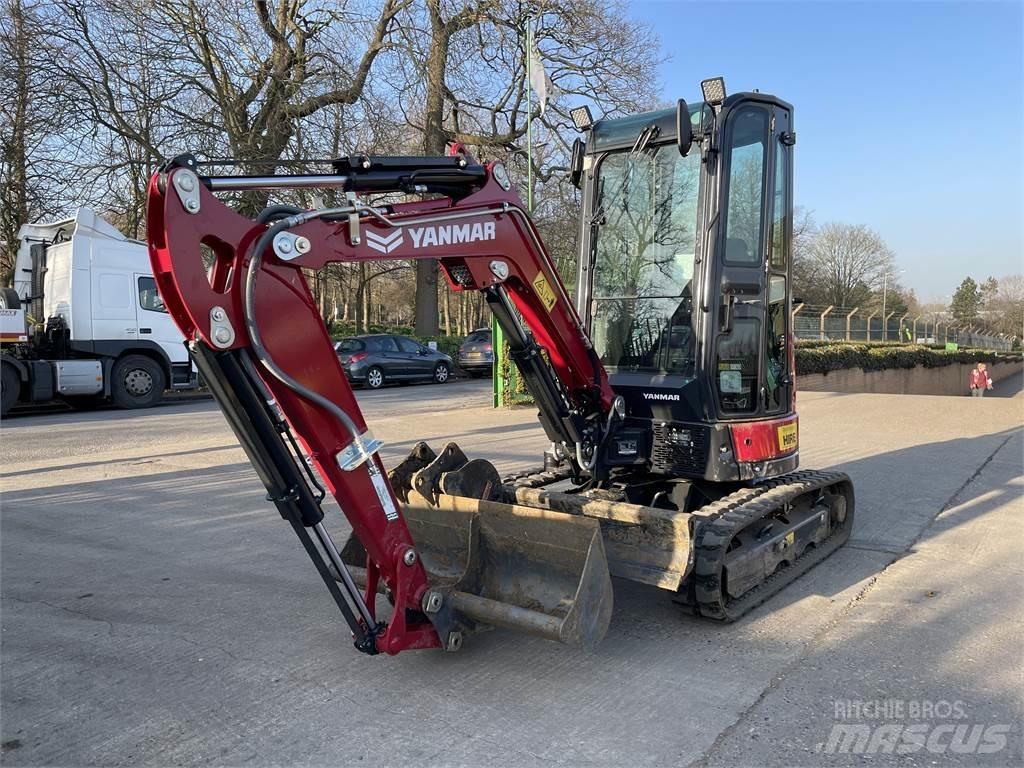 Yanmar VIO26-6 Midi ekskavatörler 7 - 12 t