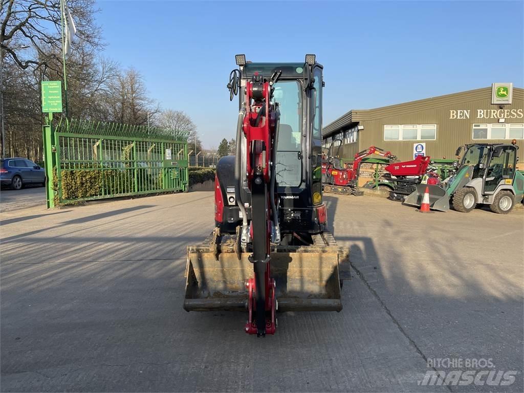 Yanmar VIO26-6 Midi ekskavatörler 7 - 12 t