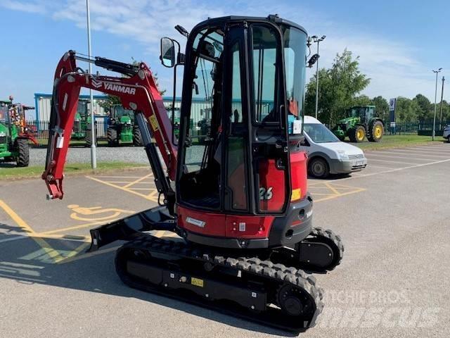 Yanmar VIO26-6 Midi ekskavatörler 7 - 12 t