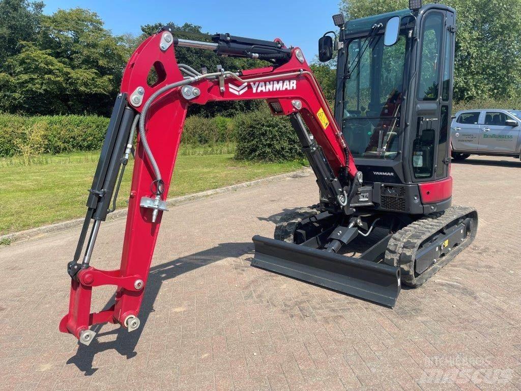 Yanmar VIO26-6 Midi ekskavatörler 7 - 12 t