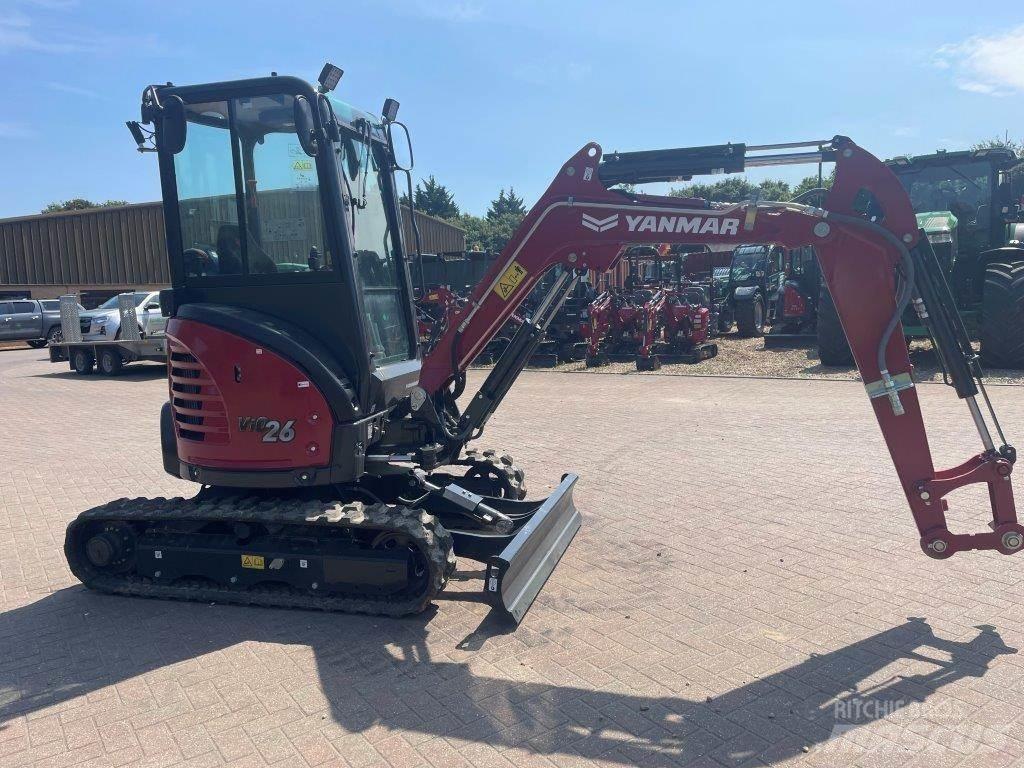 Yanmar VIO26-6 Midi ekskavatörler 7 - 12 t