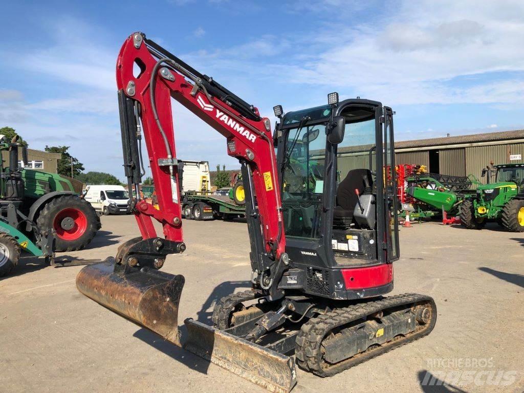 Yanmar VIO26-6 Midi ekskavatörler 7 - 12 t