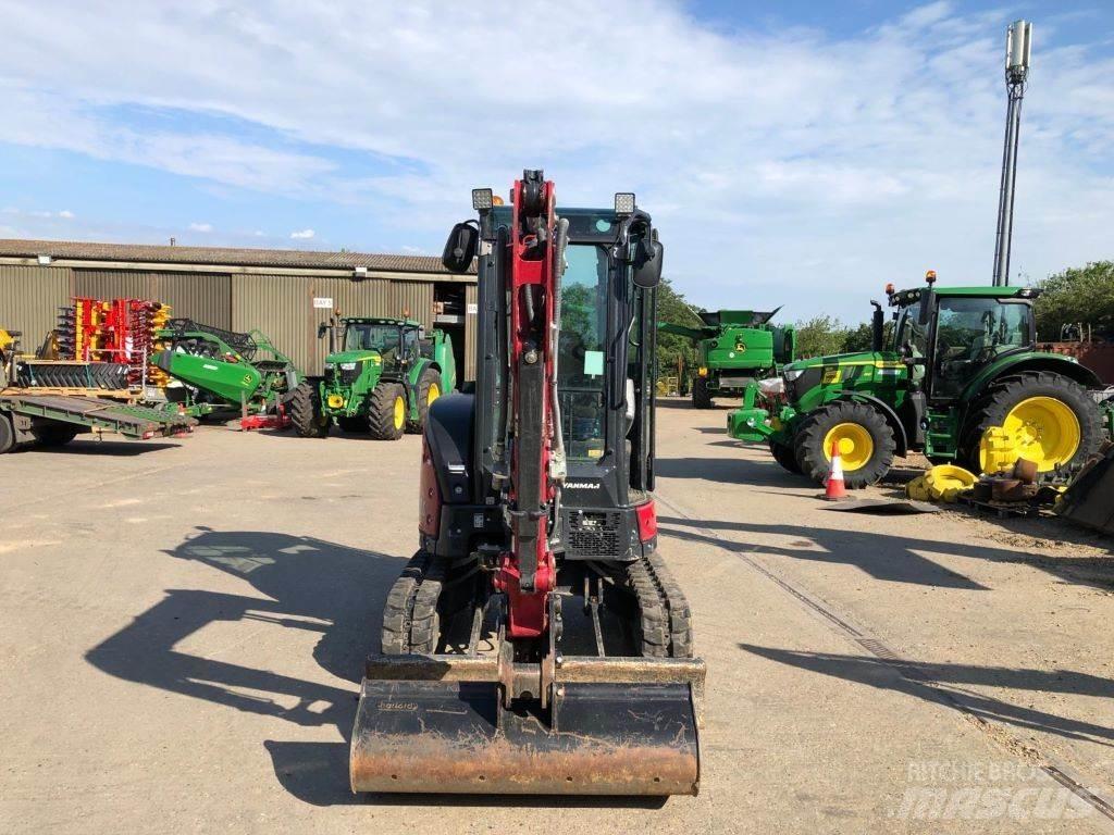 Yanmar VIO26-6 Midi ekskavatörler 7 - 12 t