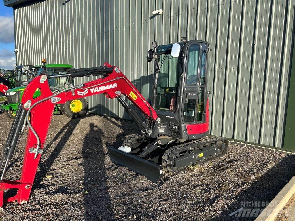 Yanmar VIO26-6 Midi ekskavatörler 7 - 12 t