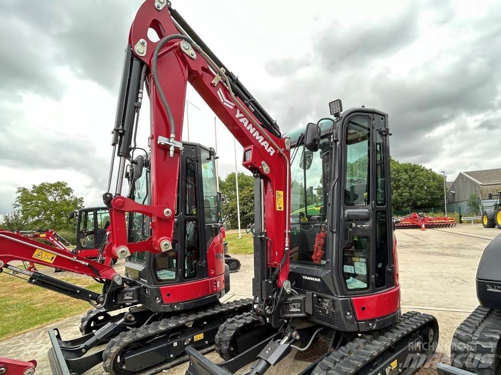 Yanmar VIO27LW-6 Midi ekskavatörler 7 - 12 t