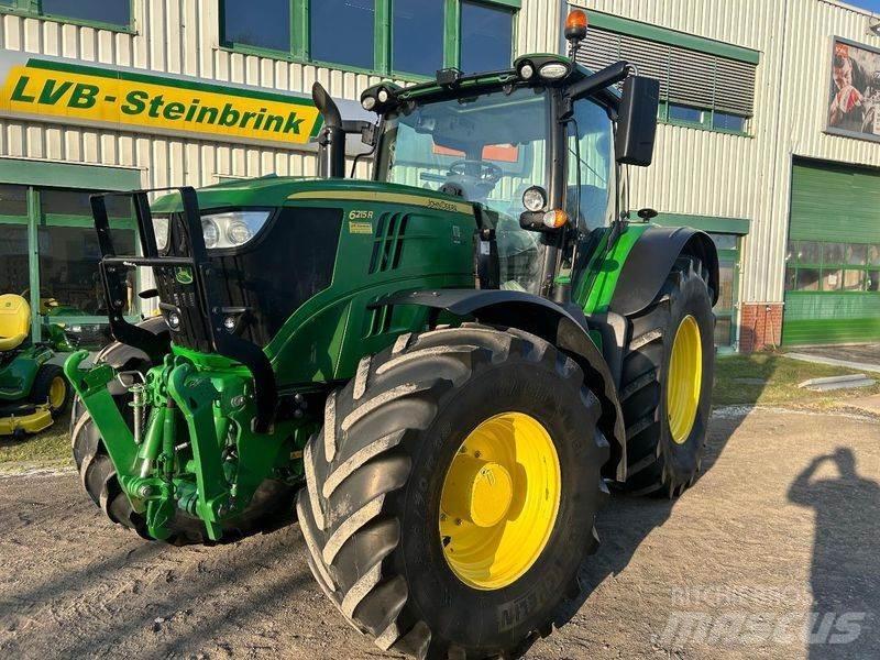 John Deere 6215R Traktörler