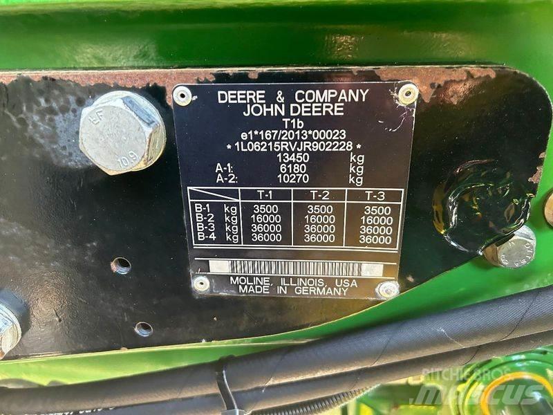 John Deere 6215R Traktörler