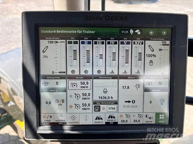 John Deere 6250R Traktörler