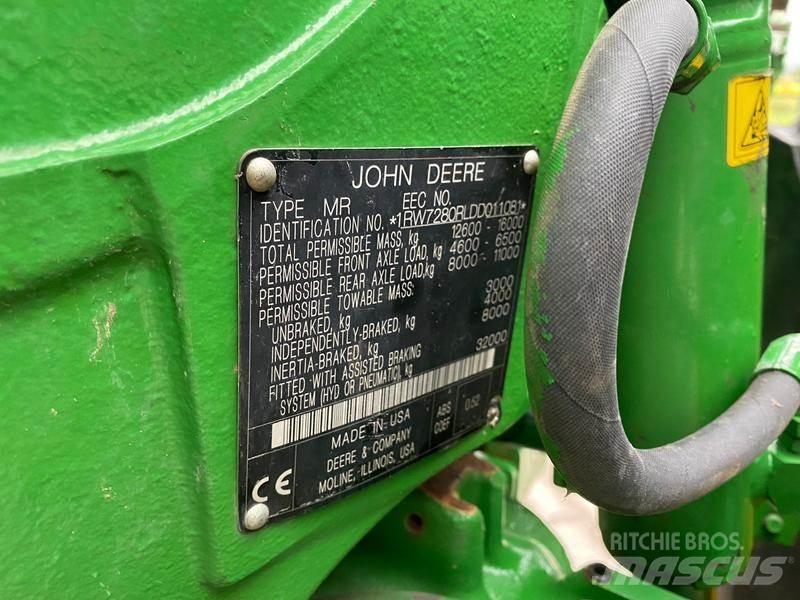 John Deere 7280R Traktörler