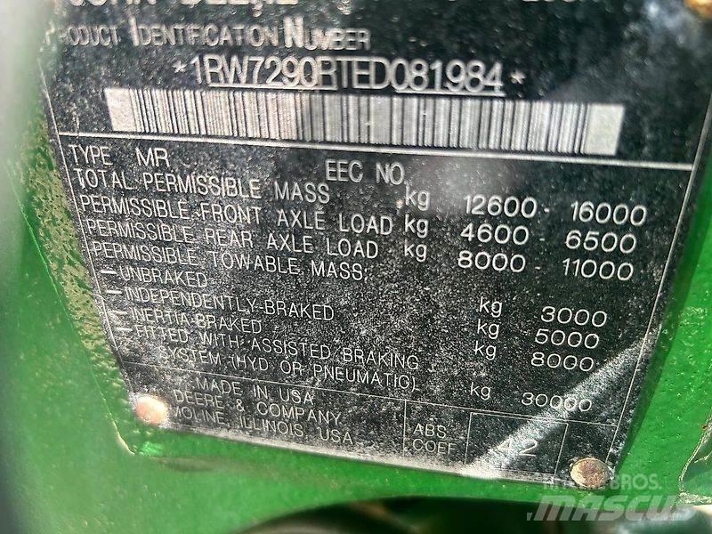 John Deere 7290R Traktörler