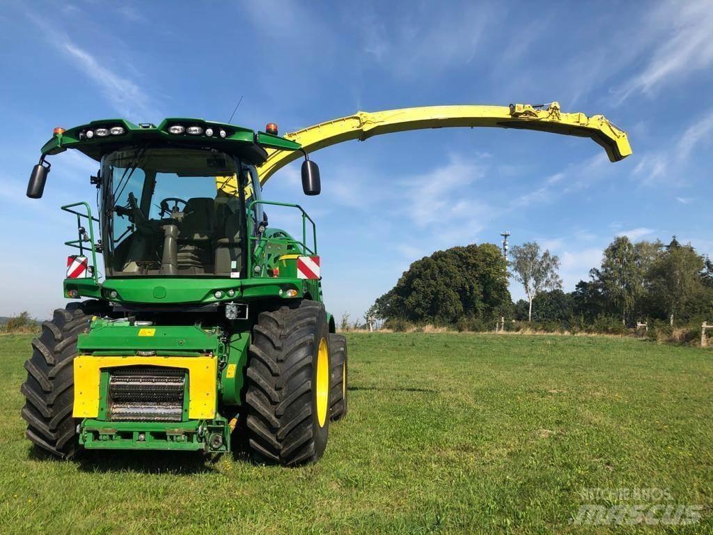 John Deere 8600 Diger tarim makinalari