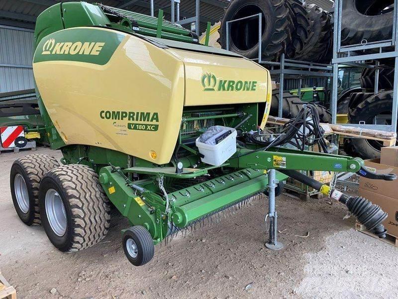 Krone V180XC Küp balya makinalari
