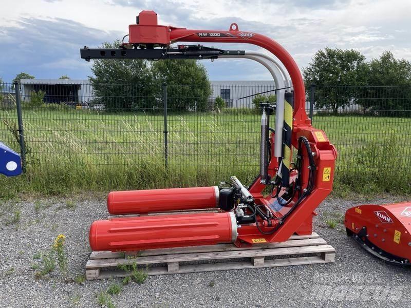 Kuhn RW1200C Balya ögütücü, kesici ve açicilar