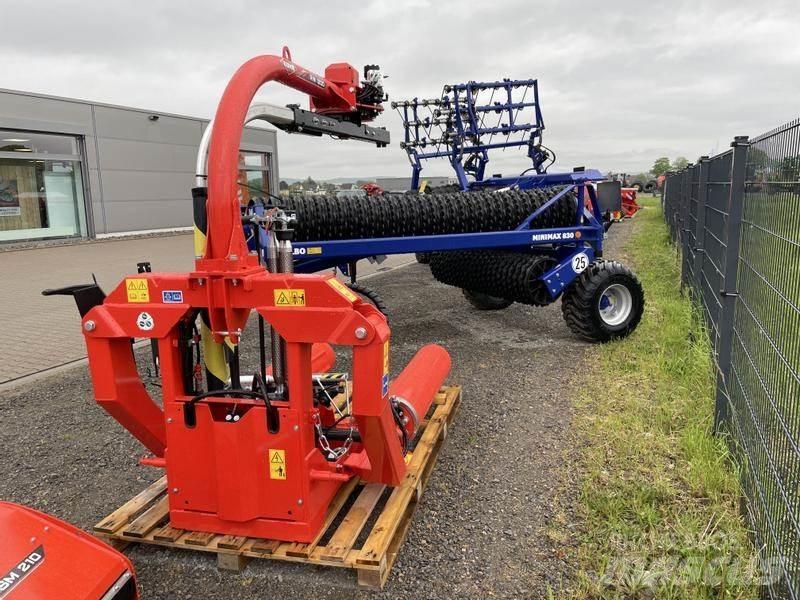 Kuhn RW1200C Balya ögütücü, kesici ve açicilar