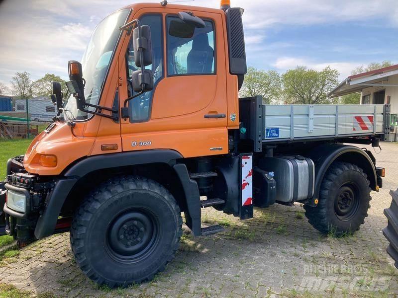 MB Trac U 300 Diger tarim makinalari